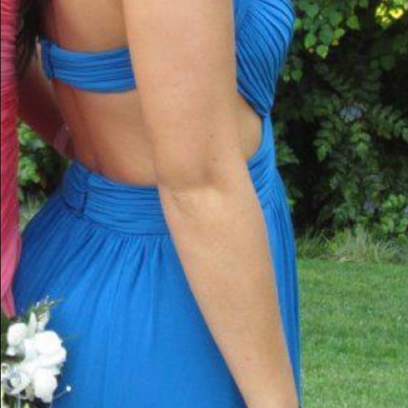 BCBG xxSmall Evening Jordana Dress with Cutouts - Picture 11 of 14